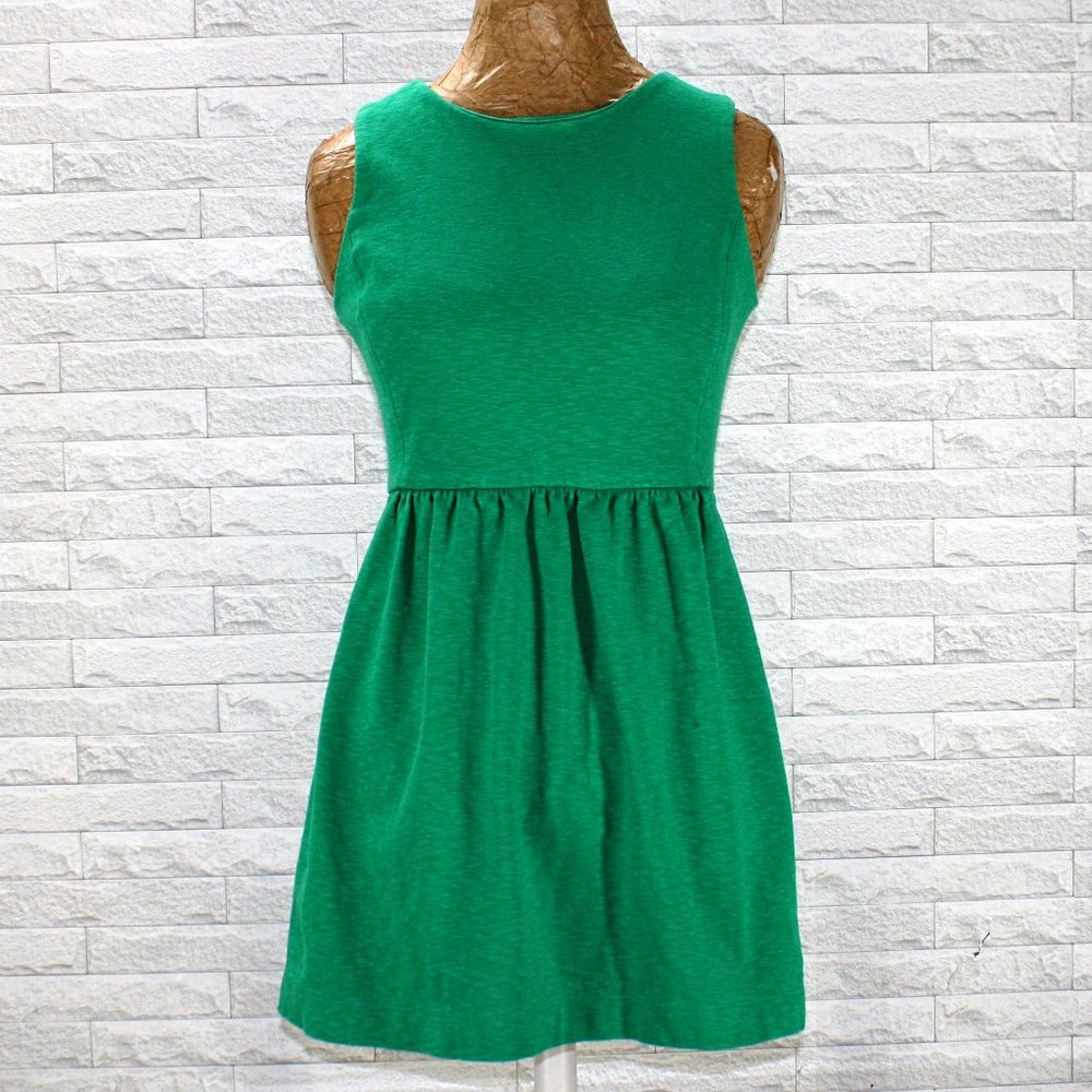 J. Crew Fit & Flare Daybreak Sleeveless Dress SP